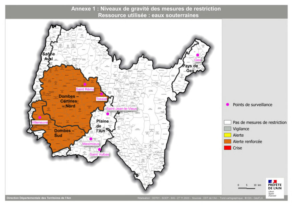 Arrêté du 6 décembre 2023