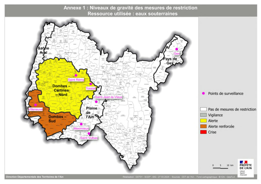 Arrêté du 27 mars 2024