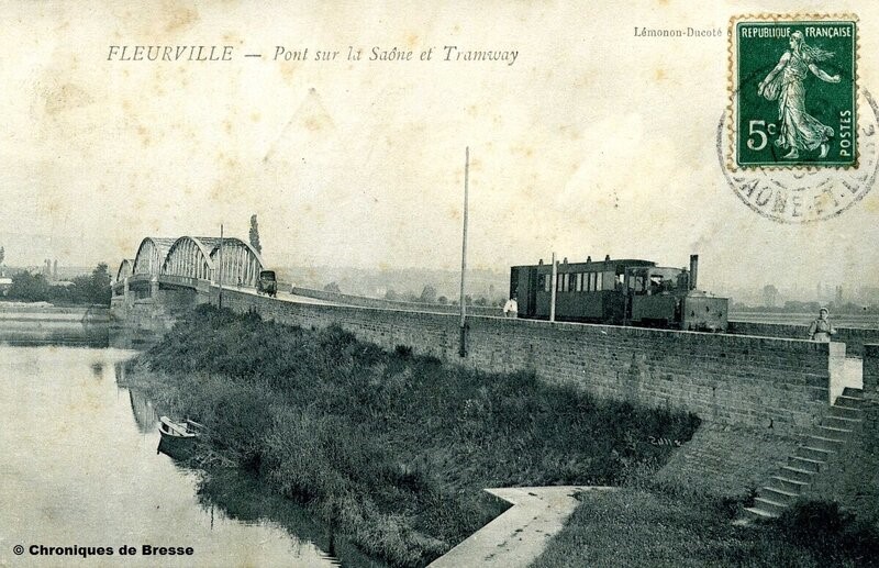 La naissance du tramway à vapeur