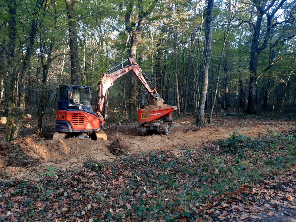 Travaux de Reyssouze et Affluents - 2022