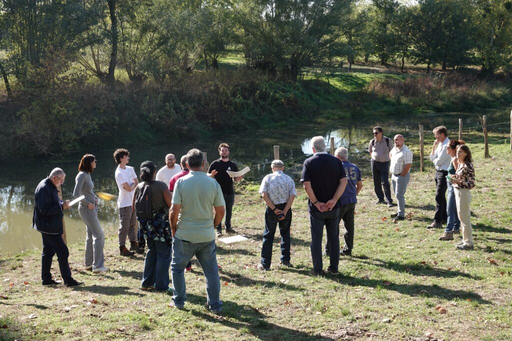 Arrêt à Pont-de-Vaux - présentation du PPGV