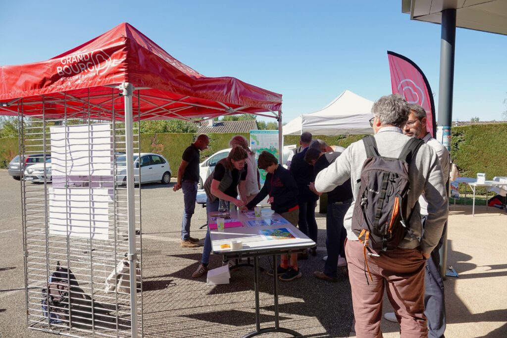 Stand de Grand Bourg Agglomération